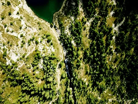 Mognola - Peccia Valley Stock Footage 80298604