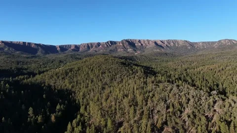 The Mogollon Rim Video stock 218273388