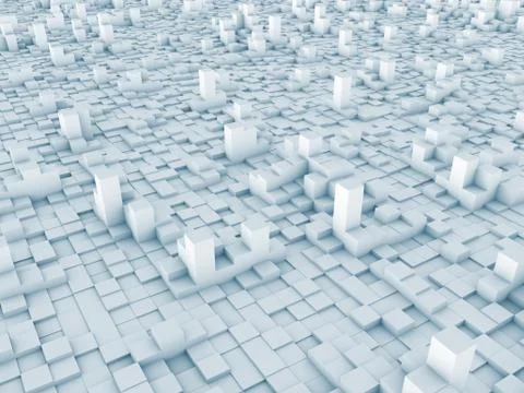 MoGraph Landscape Stock Illustration