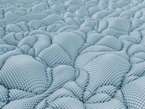 MoGraph Landscape Stock Illustration