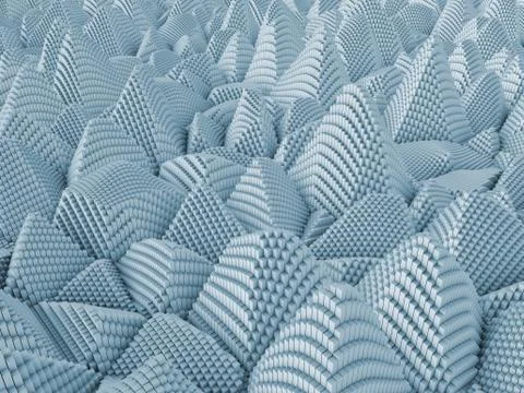 MoGraph Landscape Stock Illustration