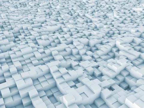 MoGraph Landscape Stock Illustration