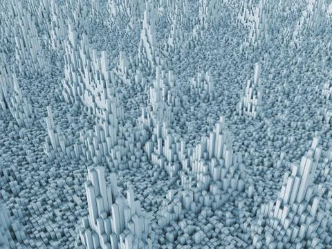 MoGraph Landscape Stock Illustration