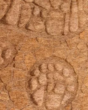 Mohair mosaic Stock Illustration