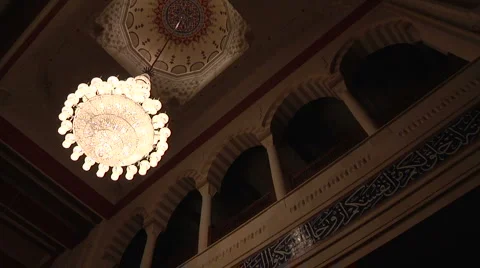 Mohammad al Amin Mosque Stock Footage