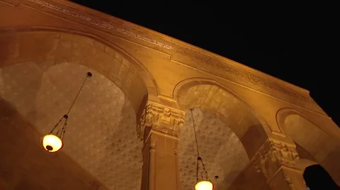Mohammad al Amin Mosque Stock Footage 5501101