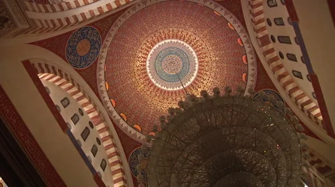 Mohammad al Amin Mosque Stock Footage 5501104