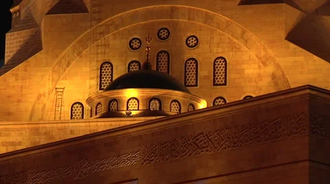 Mohammad al Amin Mosque Video stock 5501112