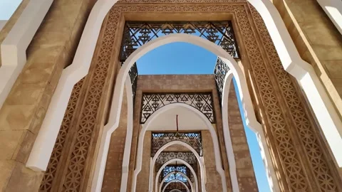 Mohammed VI Grand Mosque Architecture – Agadir Morocco May 24, 2026 Vidéo 335587648