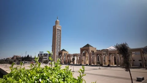 Mohammed VI Grand Mosque Architecture – Agadir Morocco May 24, 2026 Vidéo 335587670