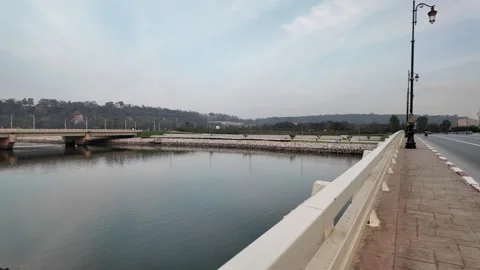 Mohammed VI Tower Rabat, Morocco December 10, 2025 Stock-Footage 324897430