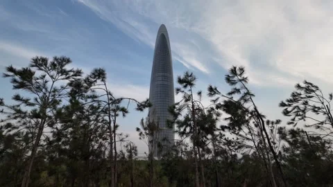 Mohammed VI Tower Rabat, Morocco December 10, 2025 Stock Footage 324897443