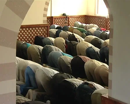 Mohammedan prayer Stock Footage 25562967