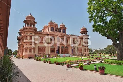 Mohatta Palace Museum in Karachi, Pakistan Stock Image #233573156