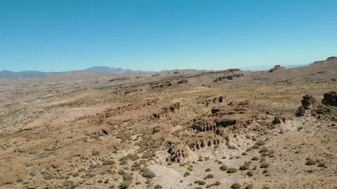 Mohave Desert Arizona Stock Footage 91302012