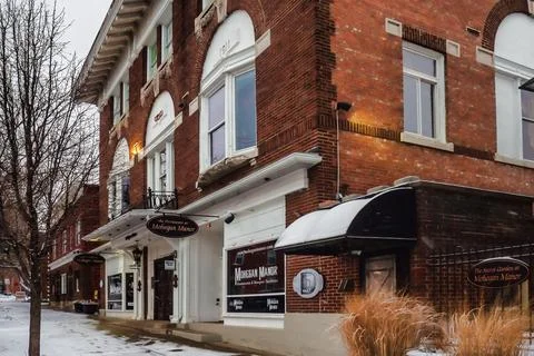 Mohegan Manor Stock Photos