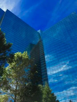 Mohegan Sun Reflection Stock Photos