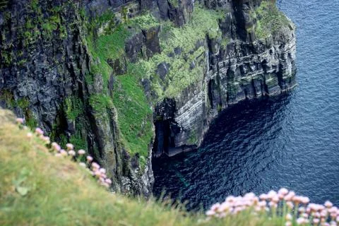 Moher Cliffs Stock Photos