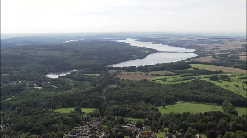 Mohne Reservoir Stock Footage 65381182