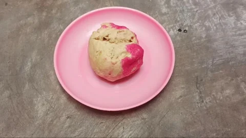 Moho cake is a specialty food from Central Java Stock Footage 319058465