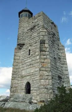 Mohonk Tower Stock Photos