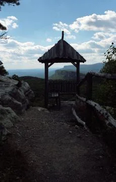 Mohonk View Stock Photos
