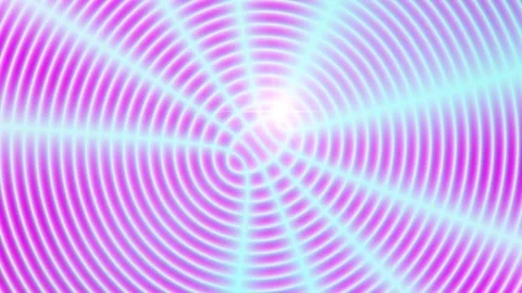 Moire glow pattern abstract background Stock Footage 330738402