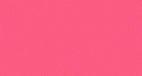 Moire interference rings pattern Stock Illustration