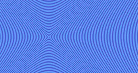 Moire interference rings pattern on soft purple background イラスト素材