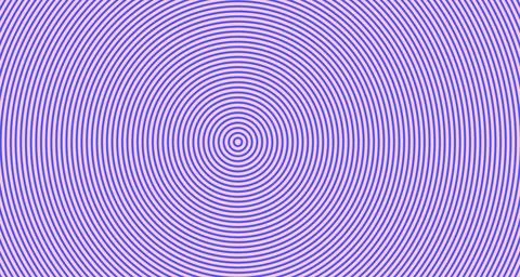 Moire interference rings pattern with soft purple and violet tones イラスト素材