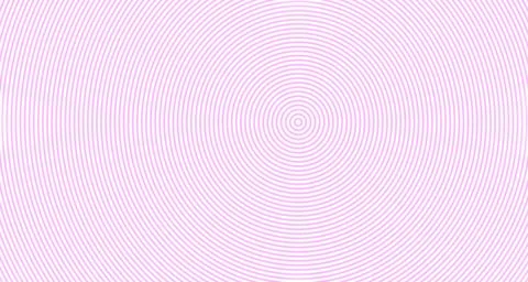 Moire interference rings pattern on white background Stock Illustration