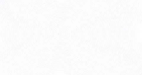 Moire interference rings pattern on white background Stock Illustration
