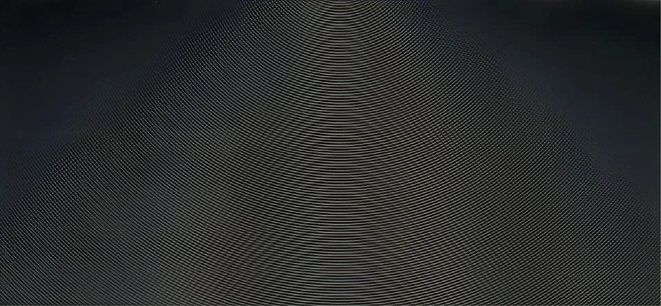 Moire pattern texture Stock Photos