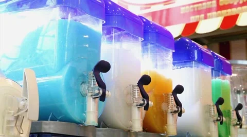 Moist juice machines Stock Footage 49280603