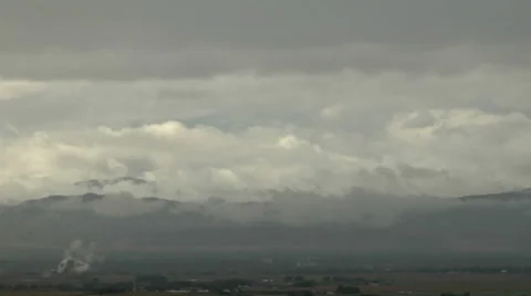 Moist Upslope Stock Footage 54746847