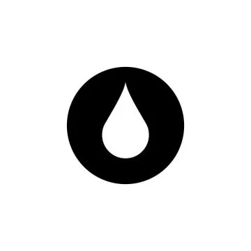 Moisture absorption symbol  Stock Illustration