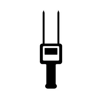 Moisture meter icon  Illustrazione stock