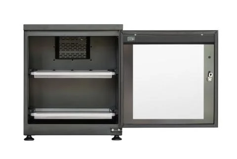 Moisture proof cabinet Stock Photos