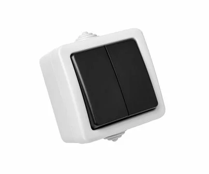 Moisture protection switch Stock Photos