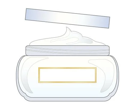 Moisturising cream Stock Illustration