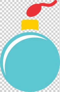 Moisturization bottle image flat  Stock Illustration