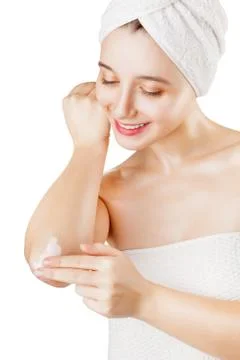 Moisturizer cream Stock Photos