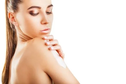 Moisturizer cream Stock Photos