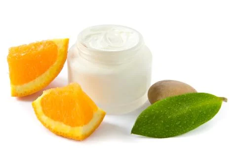 Moisturizer with vitamins Stock Photos