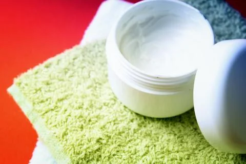 Moisturizing cream Foto stock