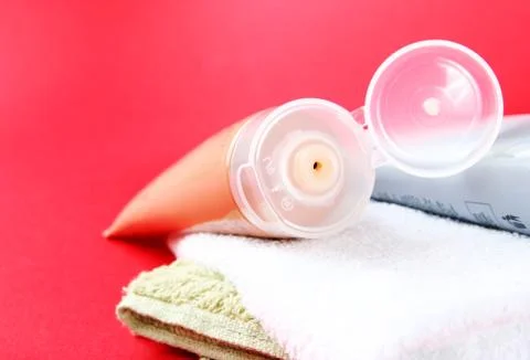 Moisturizing cream Stock Photos