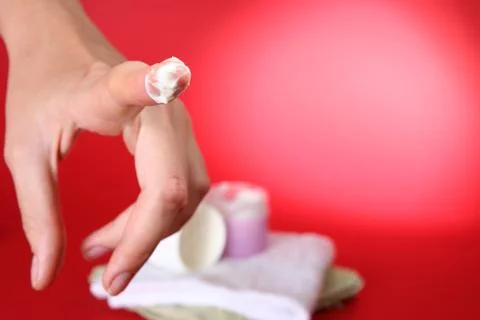 Moisturizing cream Stock Photos