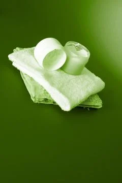 Moisturizing cream Stock Photos