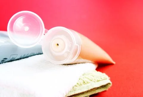 Moisturizing cream Stock Photos