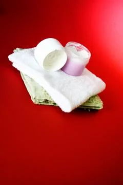 Moisturizing cream Stock Photos